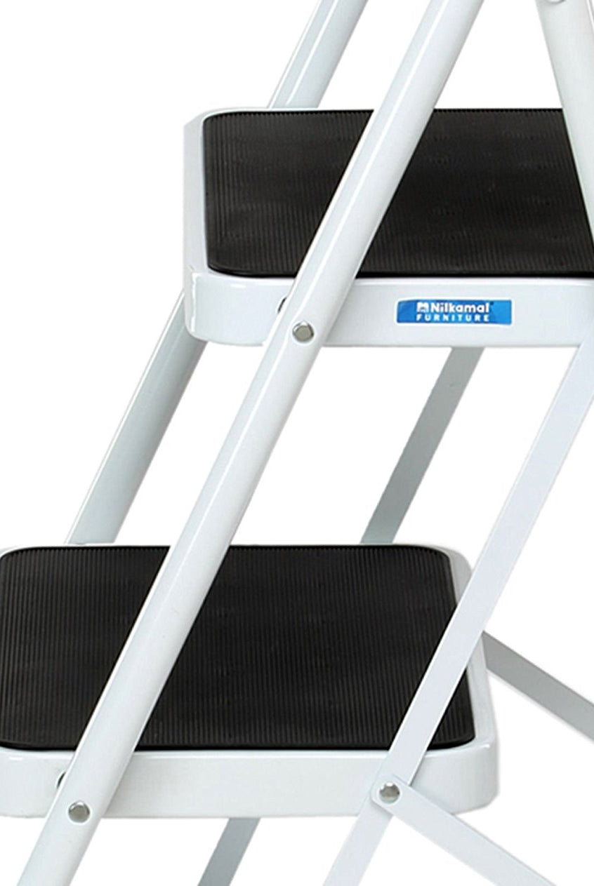 Nilkamal Vesta Stepper Ladder for Home and Kitchen | HOMEGENIC.