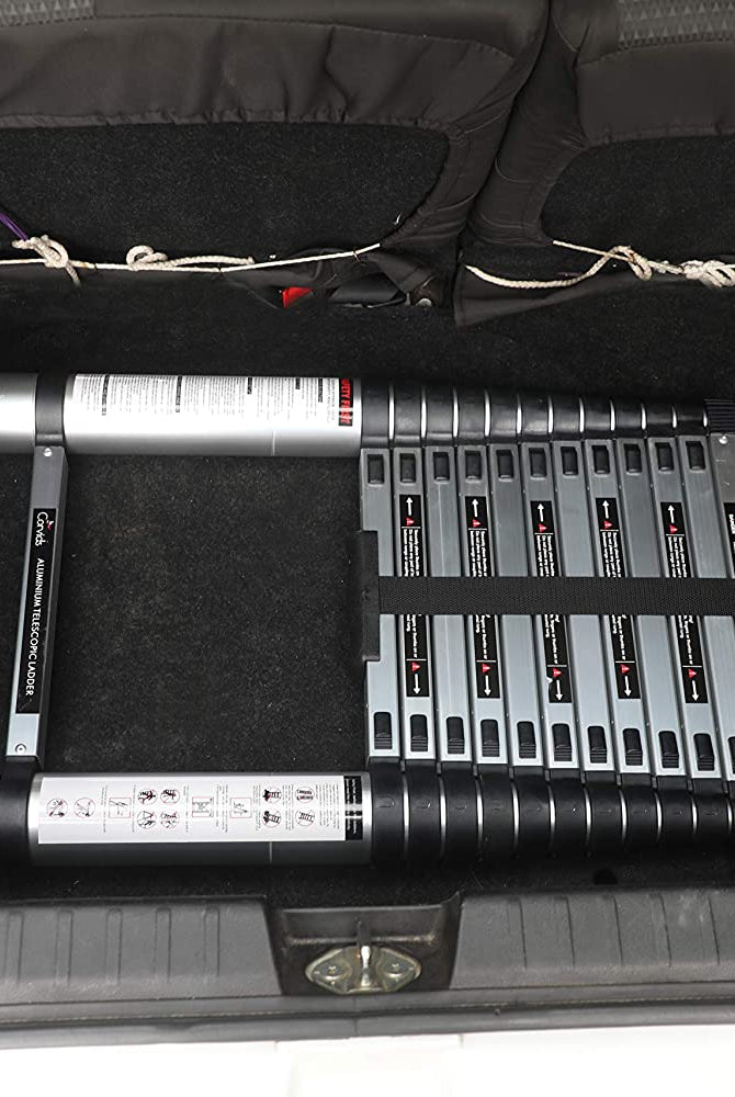 Homegenic Telescopic Folding Aluminium Ladder | HOMEGENIC.