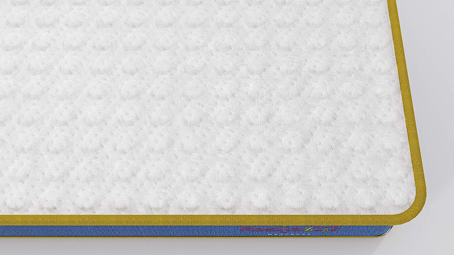 Resilia Orthopaedic Foam Mattress (5 Inches) Zzip Roll Pack- Free Mattress Protector | HOMEGENIC.