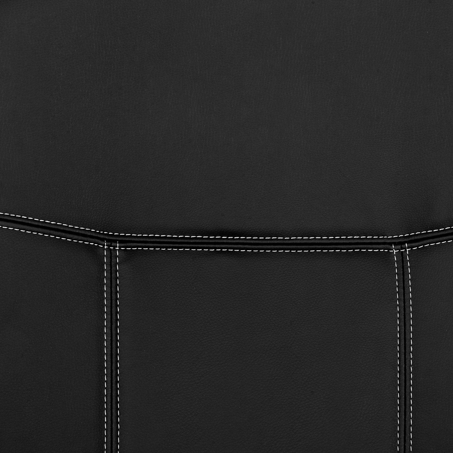 Nilkamal Mayor Low Back Office Chair (Black) | HOMEGENIC.