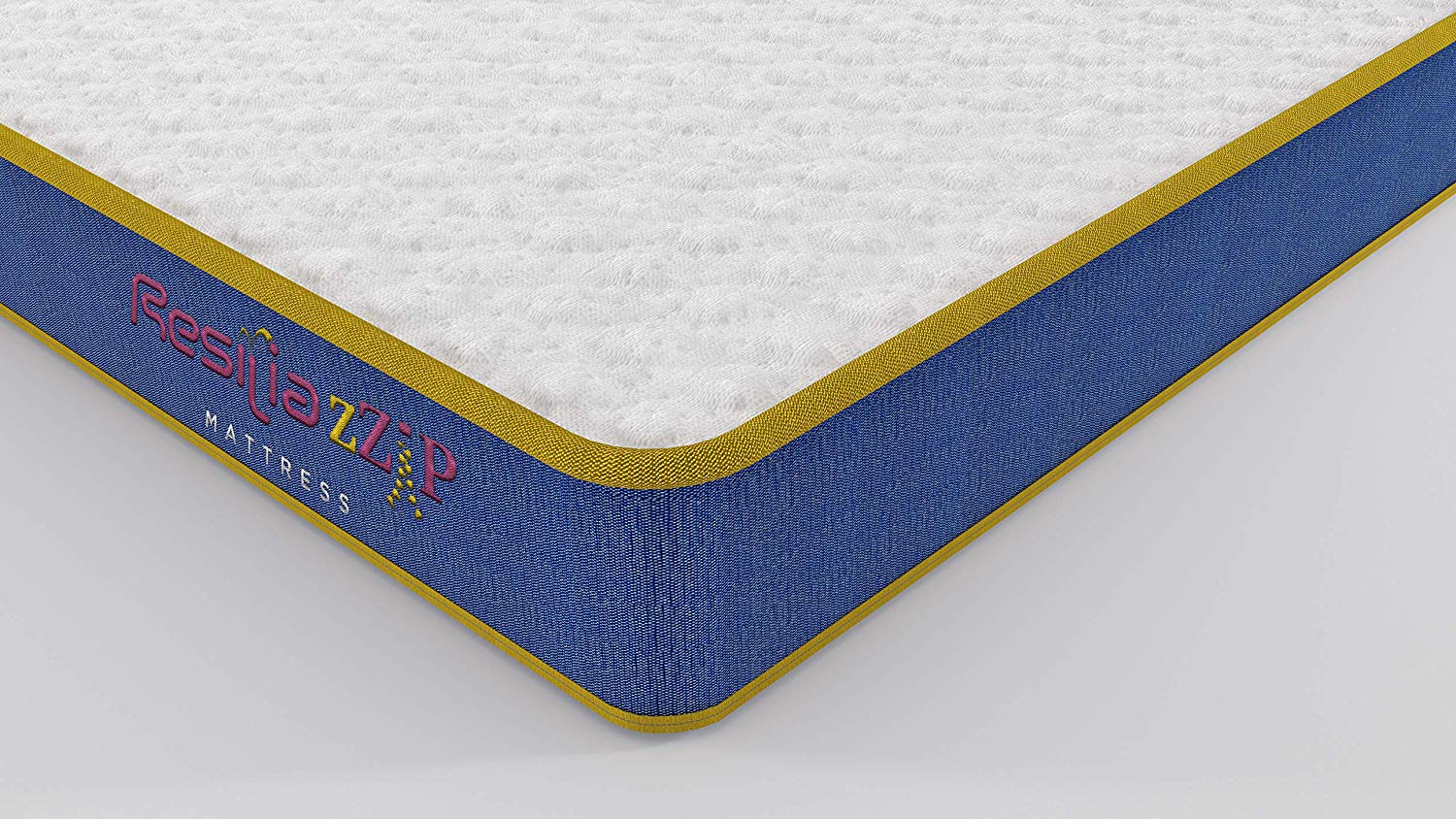 Resilia Orthopaedic Foam Mattress (5 Inches) Zzip Roll Pack- Free Mattress Protector | HOMEGENIC.