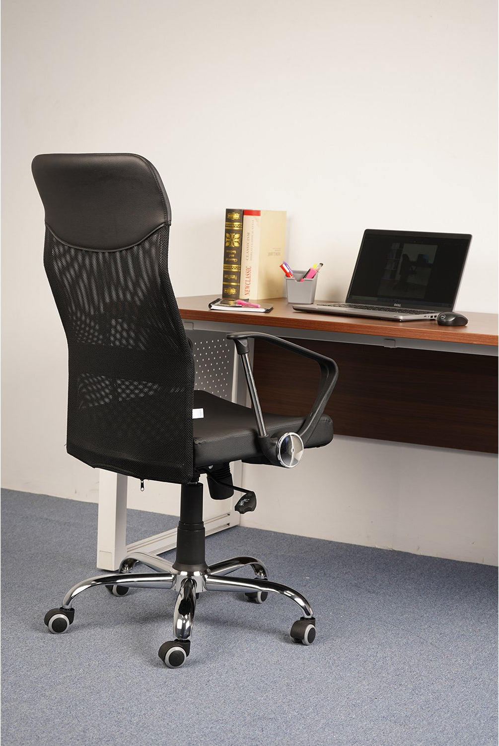 Nilkamal Acqua High Back Mesh Office Chair | HOMEGENIC.