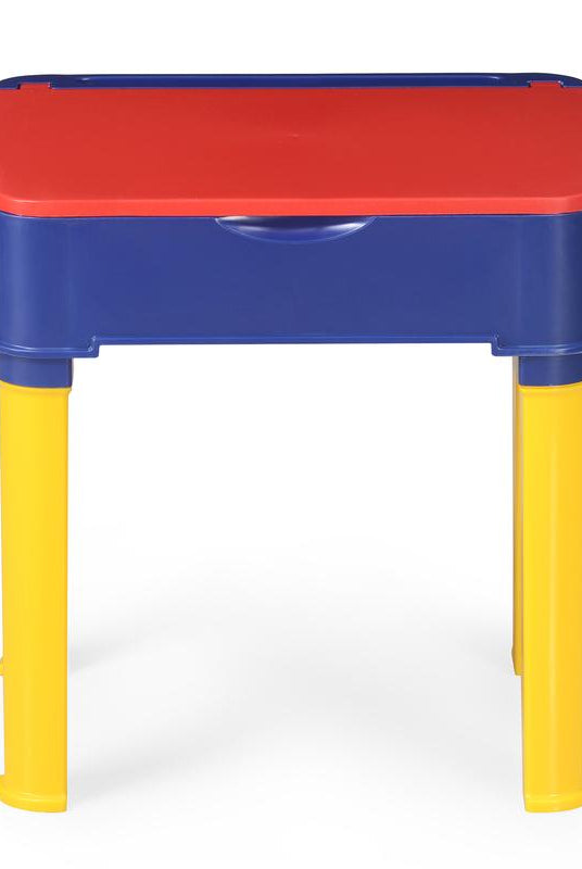 Nilkamal Apple Junior Study Set - Red And Blue | HOMEGENIC.