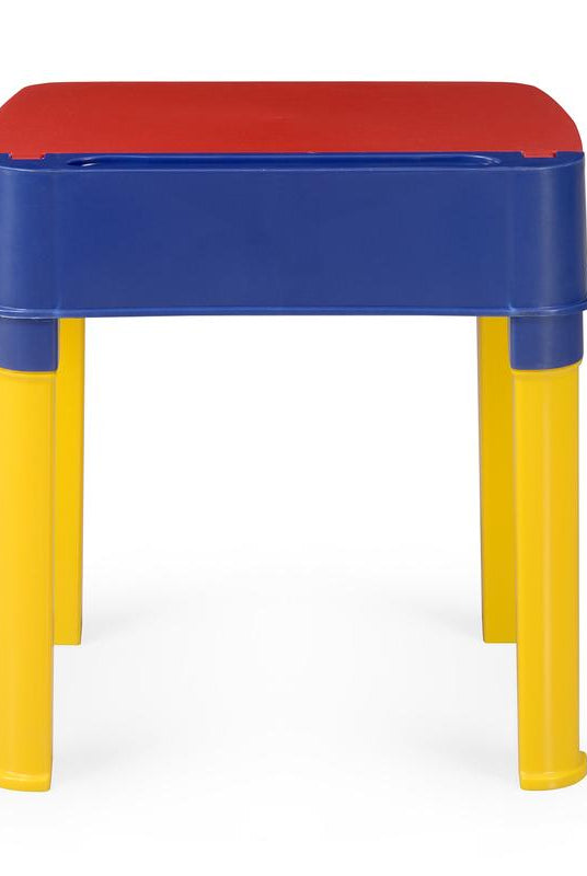 Nilkamal Apple Junior Study Set - Red And Blue | HOMEGENIC.