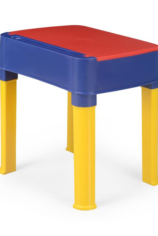 Nilkamal Apple Junior Study Set - Red And Blue | HOMEGENIC.