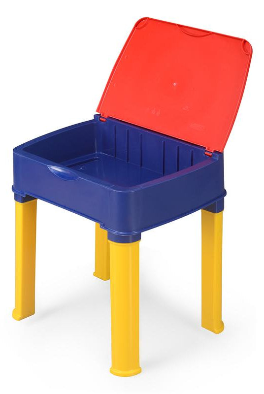 Nilkamal Apple Junior Study Set - Red And Blue | HOMEGENIC.