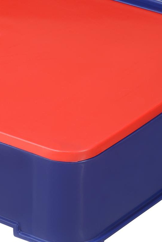 Nilkamal Apple Junior Study Set - Red And Blue | HOMEGENIC.