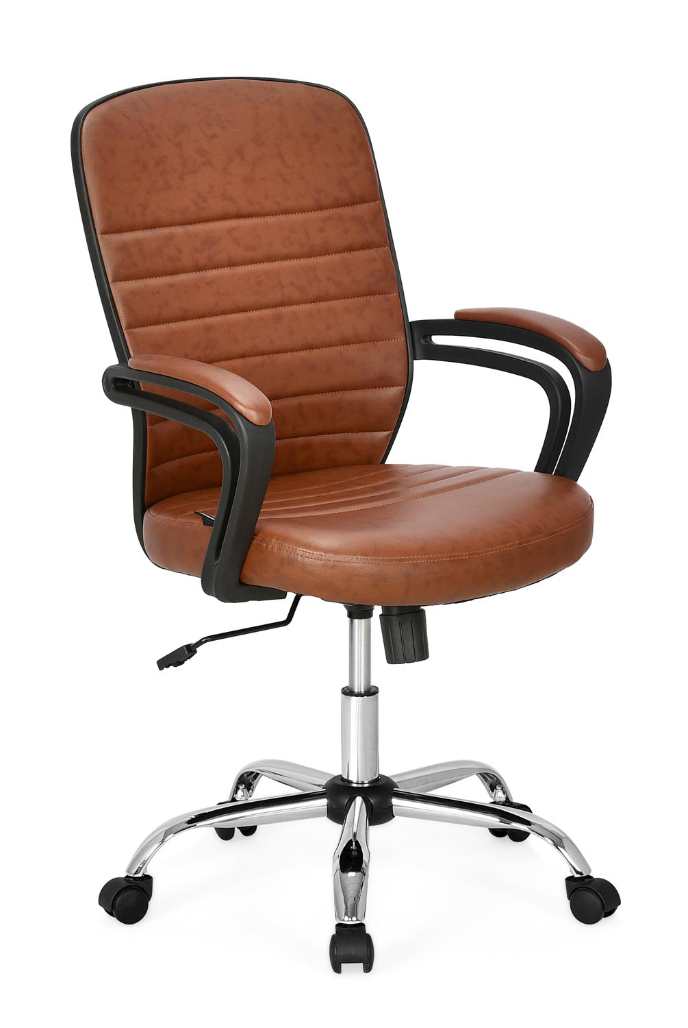 Nilkamal Aries Mid Back Office Chair | HOMEGENIC.