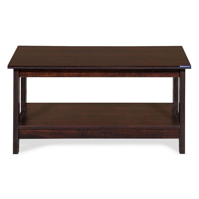 Nilkamal Baron Coffee Table (Walnut) | HOMEGENIC.