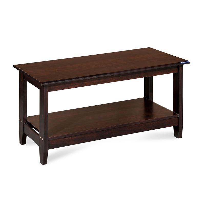 Nilkamal Baron Coffee Table (Walnut) | HOMEGENIC.