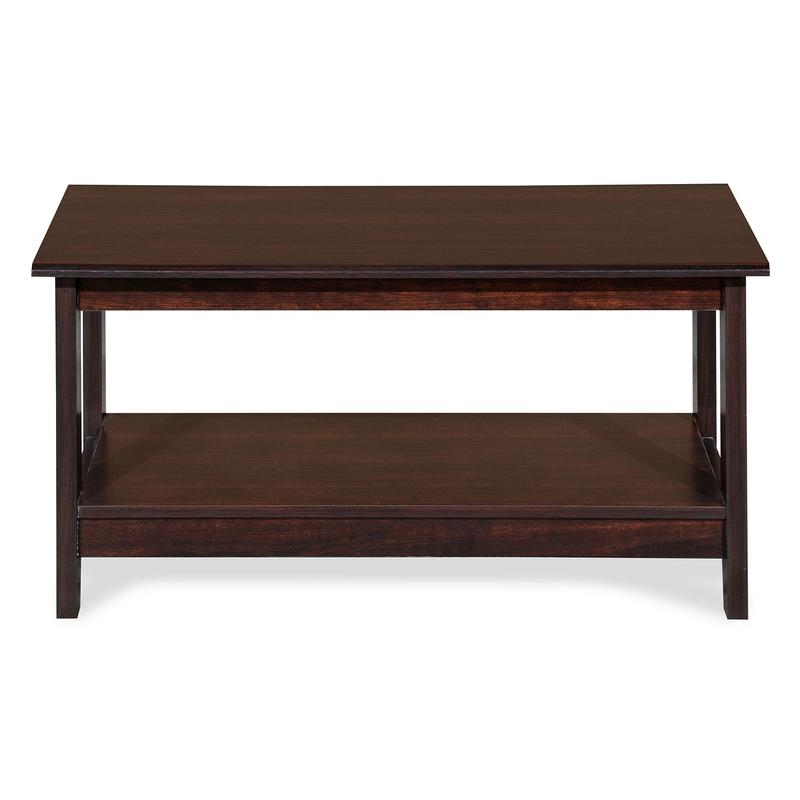 Nilkamal Baron Coffee Table (Walnut) | HOMEGENIC.