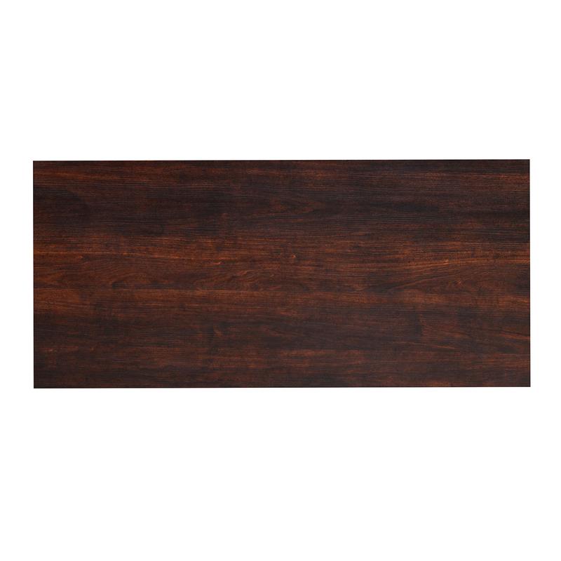Nilkamal Baron Coffee Table (Walnut) | HOMEGENIC.