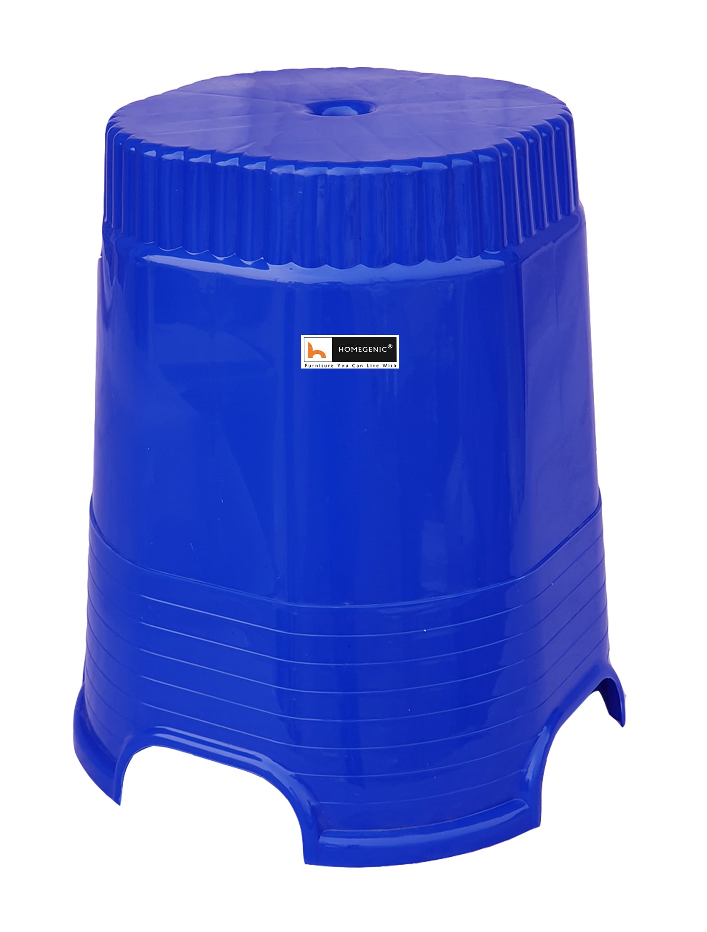 Homegenic Cube Stool - 18 Inch Height | HOMEGENIC.