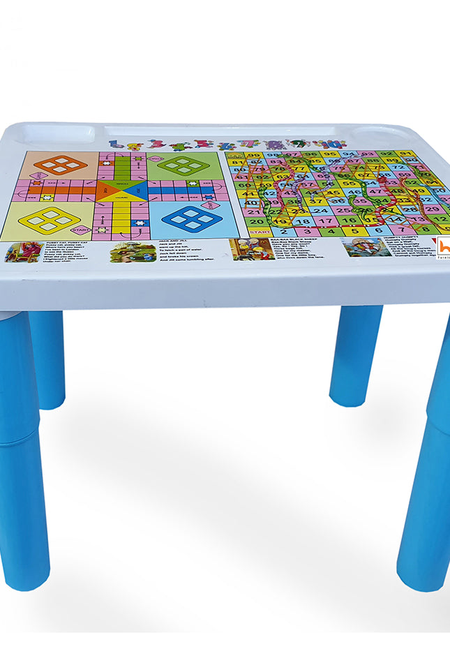 Homegenic Kids Study Table and Table Set (for kids upto 8 years) Plastic Material | HOMEGENIC.