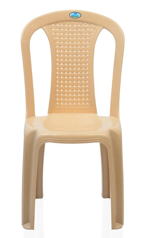 Nilkamal Shahenshah Kross Leg Dining Table Set with 4 Chairs | HOMEGENIC.