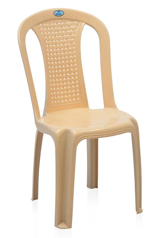 Nilkamal Shahenshah Kross Leg Dining Table Set with 4 Chairs | HOMEGENIC.