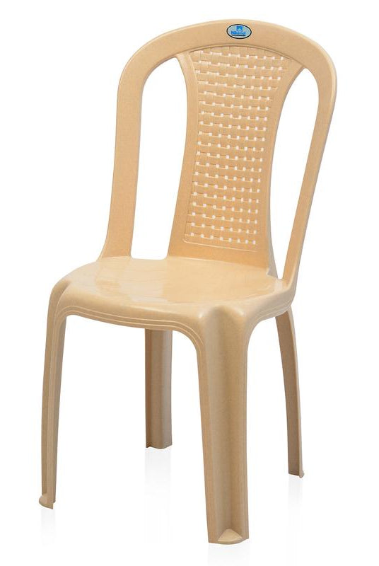 Nilkamal Shahenshah Kross Leg Dining Table Set with 4 Chairs | HOMEGENIC.