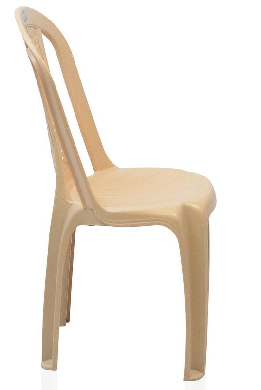 Nilkamal Shahenshah Kross Leg Dining Table Set with 4 Chairs | HOMEGENIC.