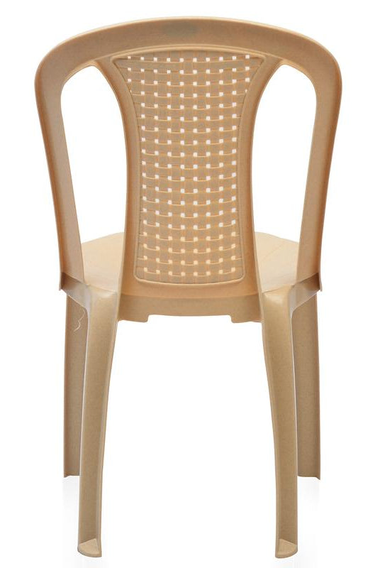 Nilkamal Shahenshah Kross Leg Dining Table Set with 4 Chairs | HOMEGENIC.