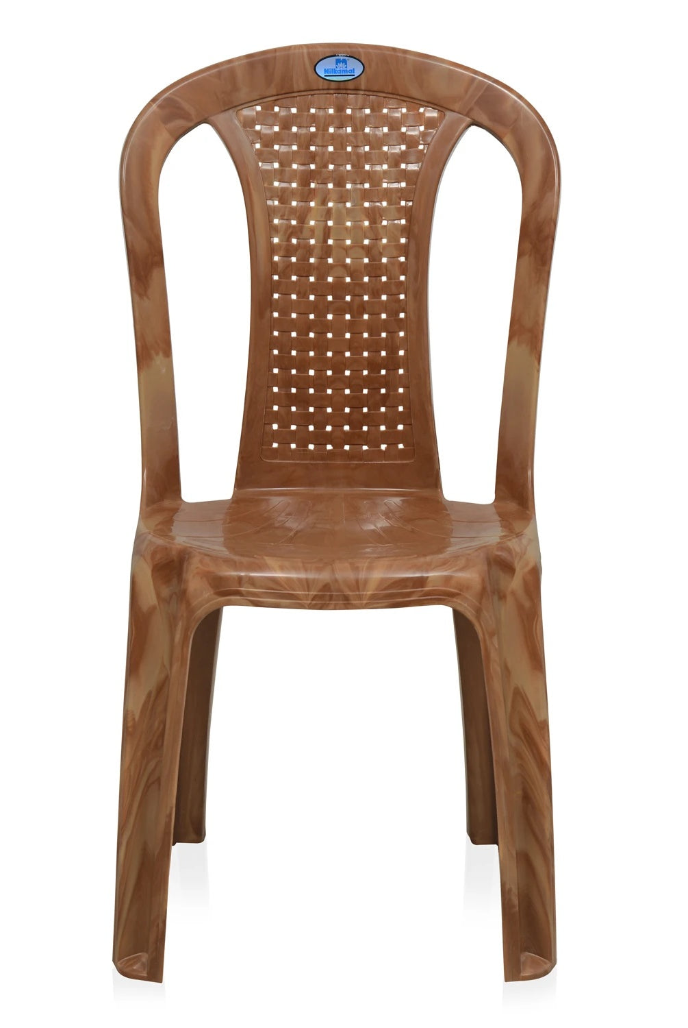 Nilkamal Shahenshah Kross Leg Dining Table Set with 4 Chairs | HOMEGENIC.