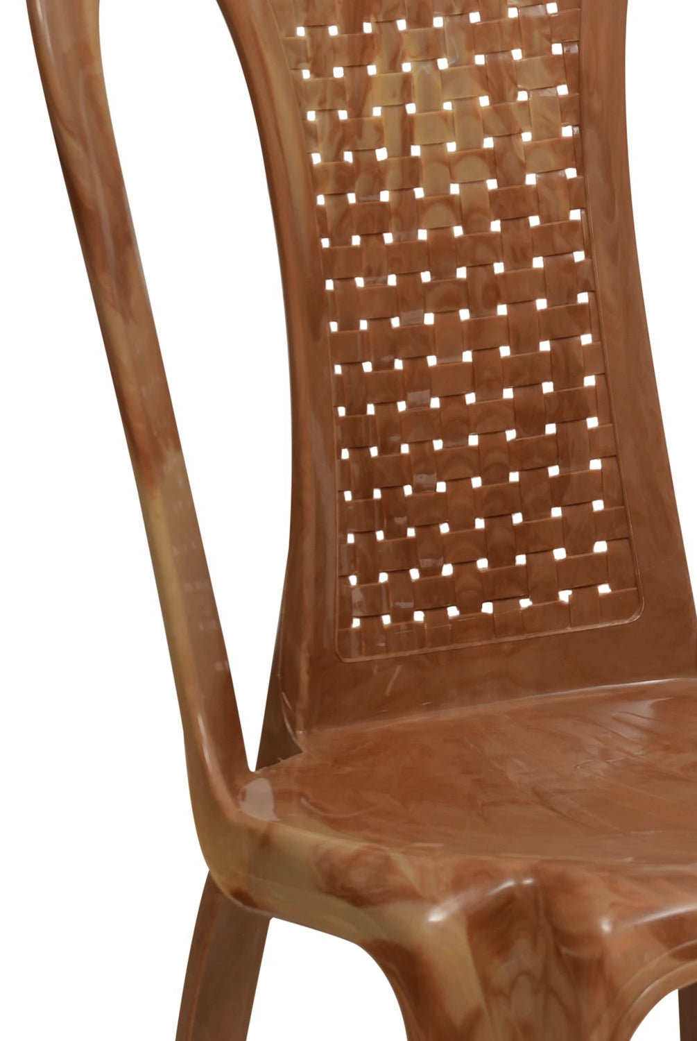 Nilkamal Shahenshah Dining Table Set with 4 Chairs | HOMEGENIC.