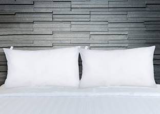 Nilkamal Comfy Soft Microfiber Pillows (24x16 in, White) | HOMEGENIC.
