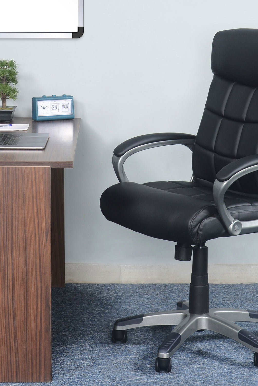 Nilkamal Crown High Back Office Chair | HOMEGENIC.