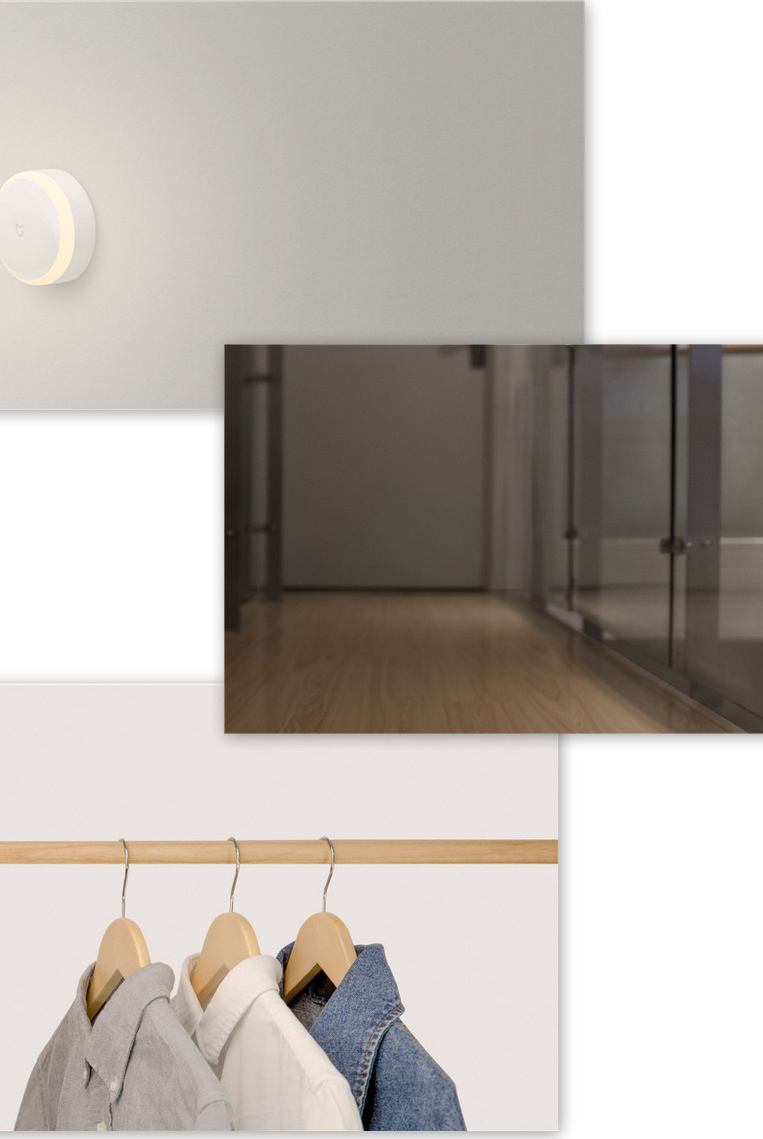 Xiaomi Mijia Smart Corridor Infrared Body Motion Sensor Light (3*AA Battery Operated) | HOMEGENIC.