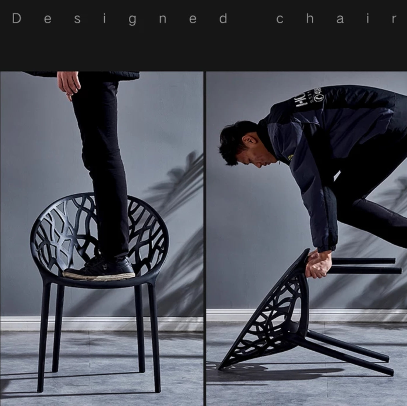 Nilkamal Crystal PP Chairs (Lime Green Color) | HOMEGENIC.