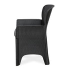 Nilkamal Divine set of 2 Chairs with Coffee Table (Black) | HOMEGENIC.