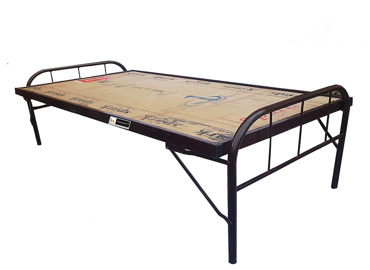 Plywood folding on sale double bed