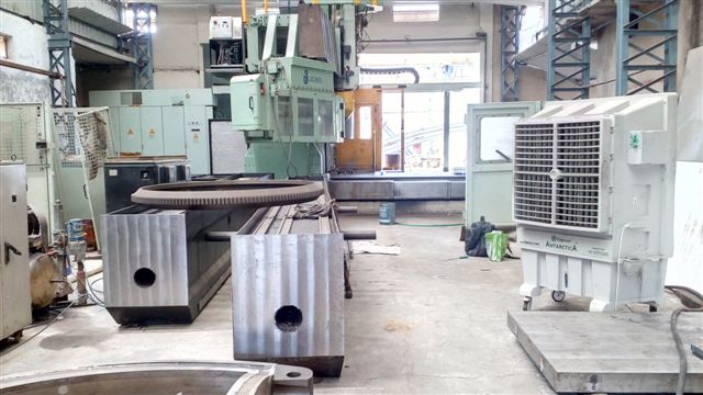 Kapsun Commercial Air Cooler 30" Fan with 120 litre Capacity | HOMEGENIC.