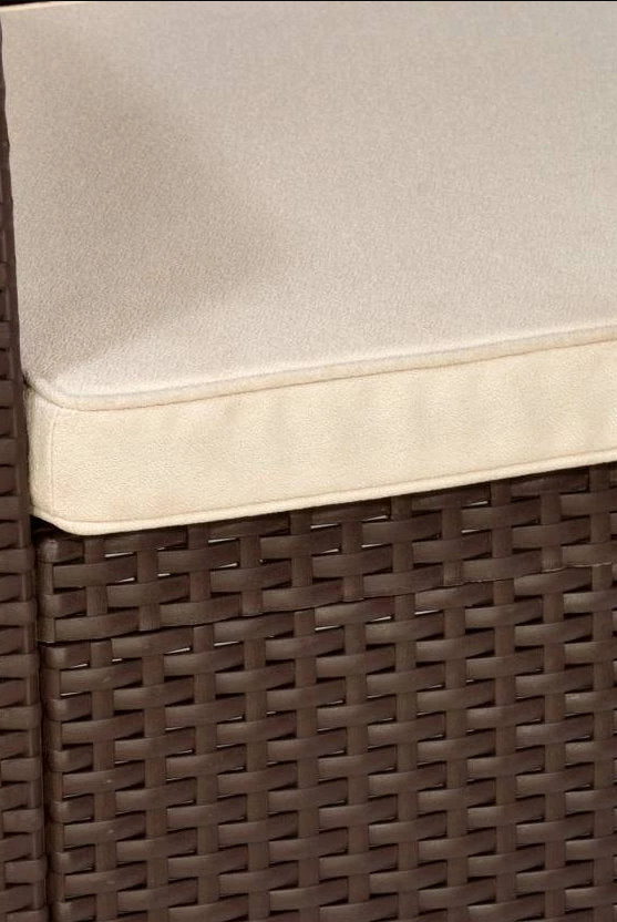 Nilkamal Goa Sofa Three, Two, One Seater & Complete Sofa Set (Season Rust Brown) | HOMEGENIC.