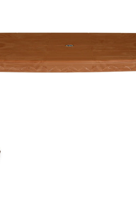 Nilkamal Shahenshah Dining Table Set with 4 Chairs | HOMEGENIC.