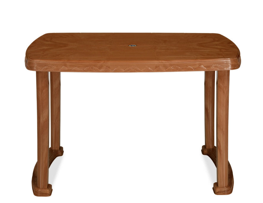 Nilkamal Shahenshah Dining Table Set with 4 Chairs | HOMEGENIC.