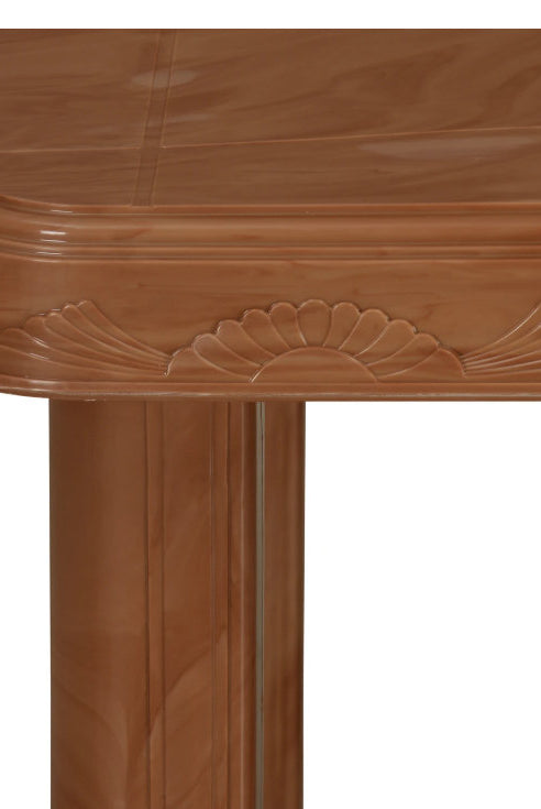 Nilkamal Shahenshah Dining Table Set with 4 Chairs | HOMEGENIC.