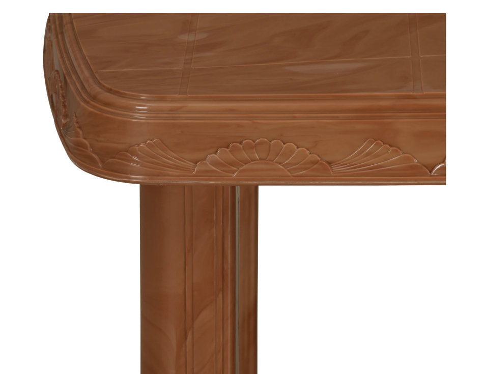 Nilkamal Shahenshah Dining Table Set with 4 Chairs | HOMEGENIC.