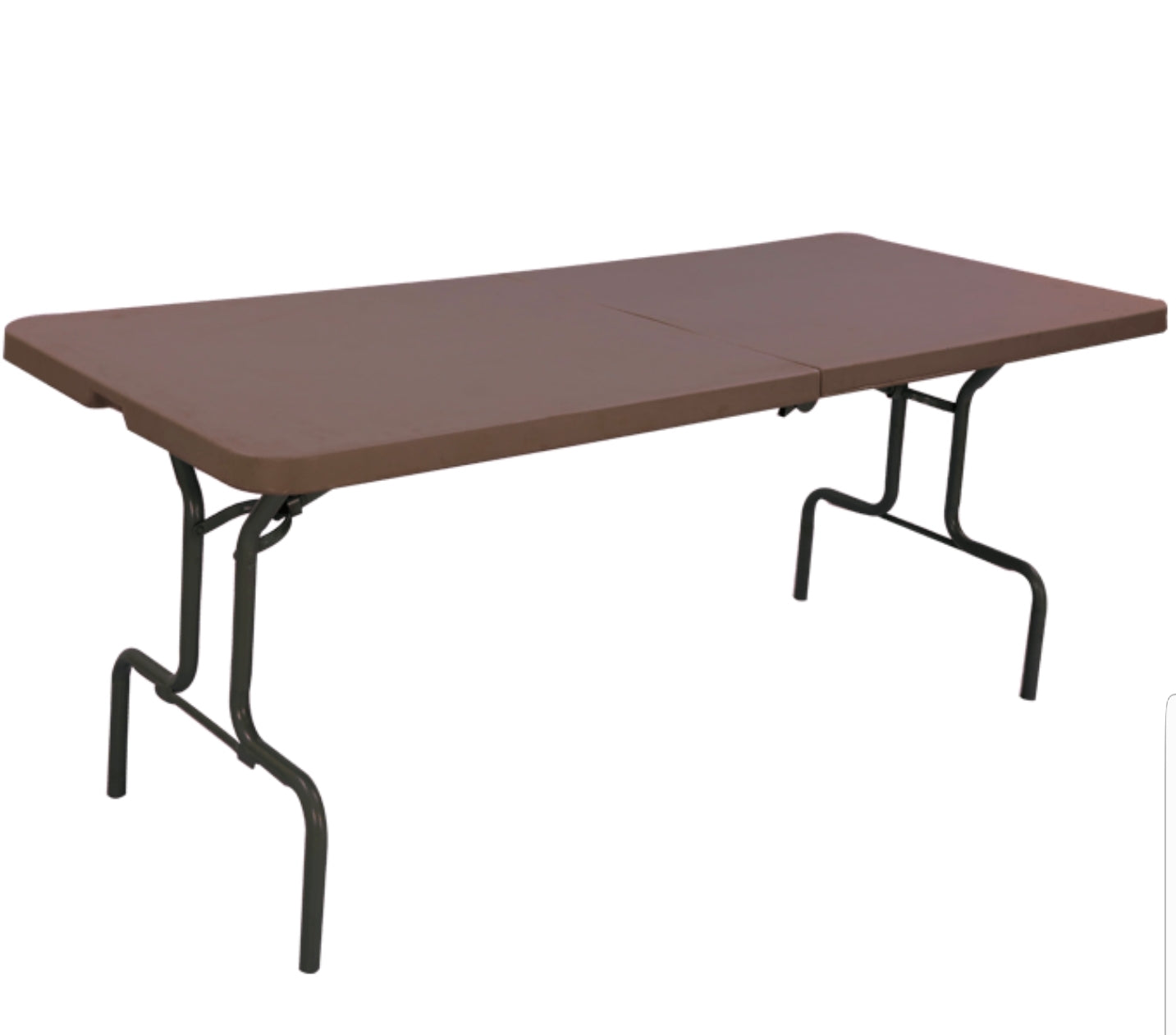 Supreme Sharp Blow Moulded Folding Table (6 Feet) | HOMEGENIC.
