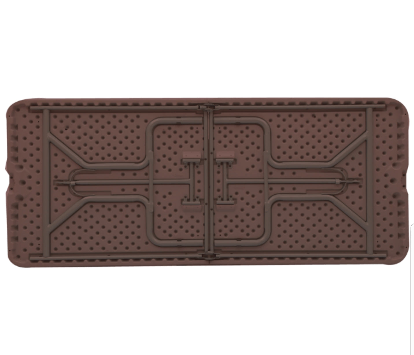 Supreme Sharp Blow Moulded Folding Table (6 Feet) | HOMEGENIC.