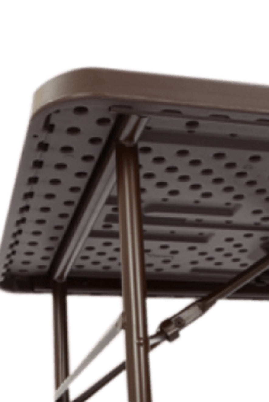 Supreme Swiss Blow Mould Folding Table (4 Feet) | HOMEGENIC.