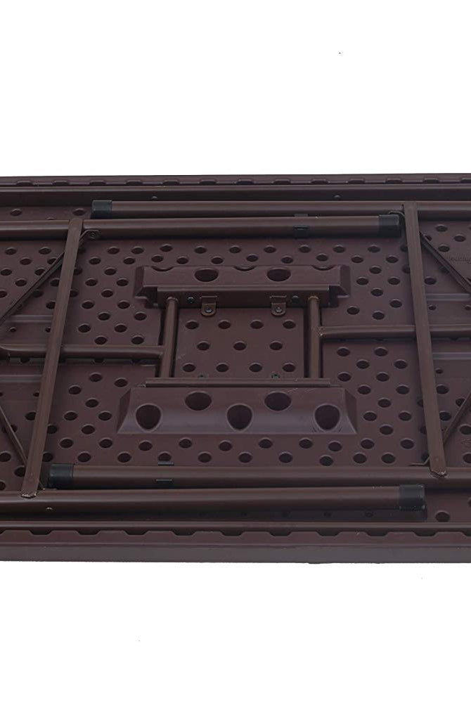 Supreme Swiss Blow Mould Folding Table (4 Feet) | HOMEGENIC.