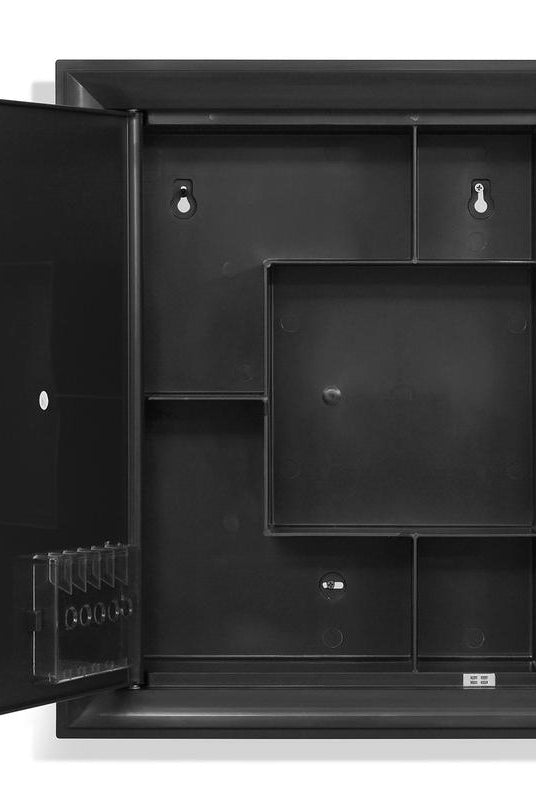 Nilkamal Gem Plastic Cabinet With Mirror | HOMEGENIC.