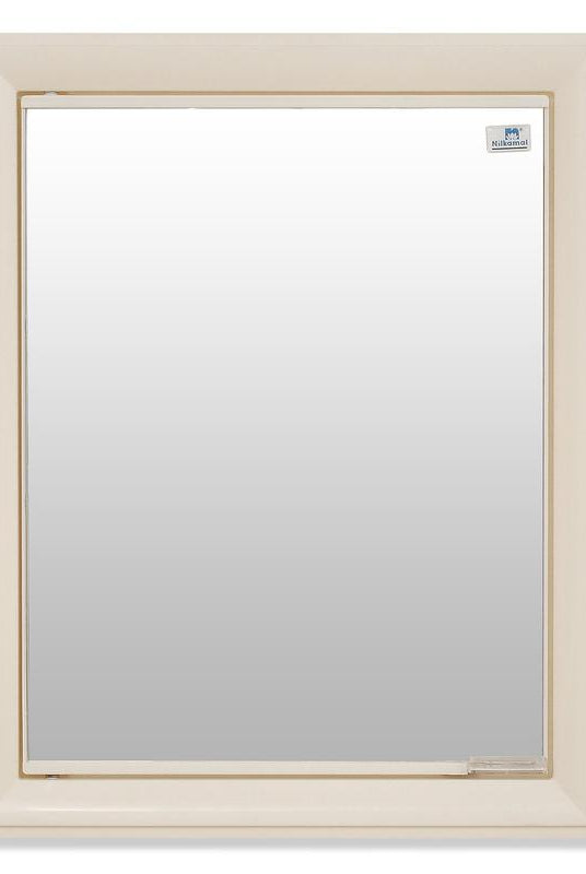 Nilkamal Gem Plastic Cabinet With Mirror | HOMEGENIC.