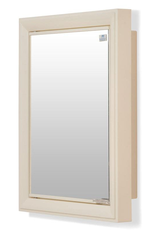 Nilkamal Gem Plastic Cabinet With Mirror | HOMEGENIC.