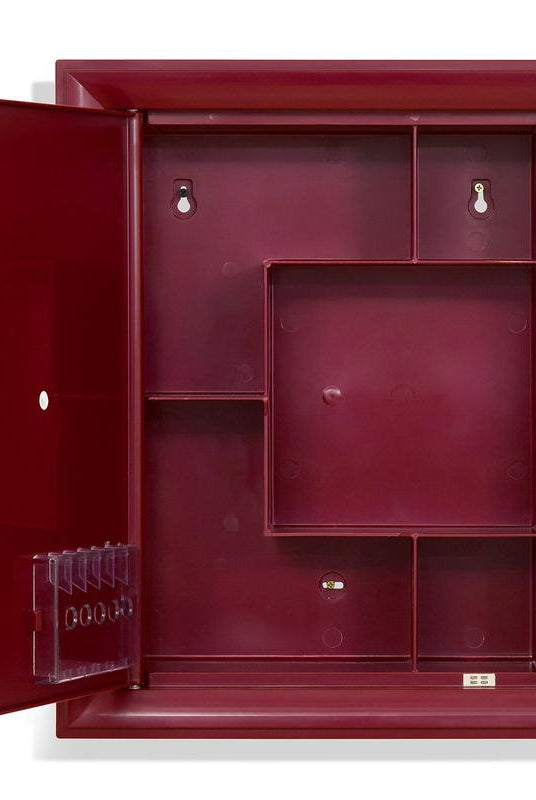 Nilkamal Gem Plastic Cabinet With Mirror | HOMEGENIC.