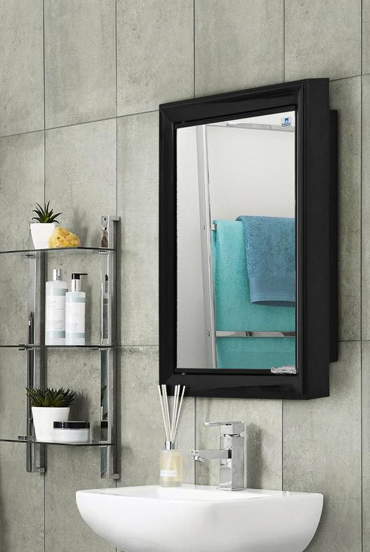 Nilkamal Gem Plastic Cabinet With Mirror | HOMEGENIC.