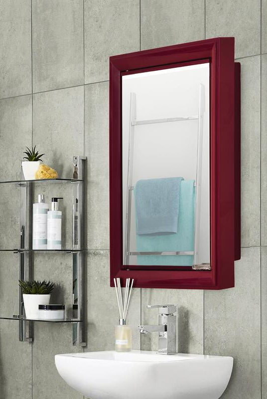 Nilkamal Gem Plastic Cabinet With Mirror | HOMEGENIC.