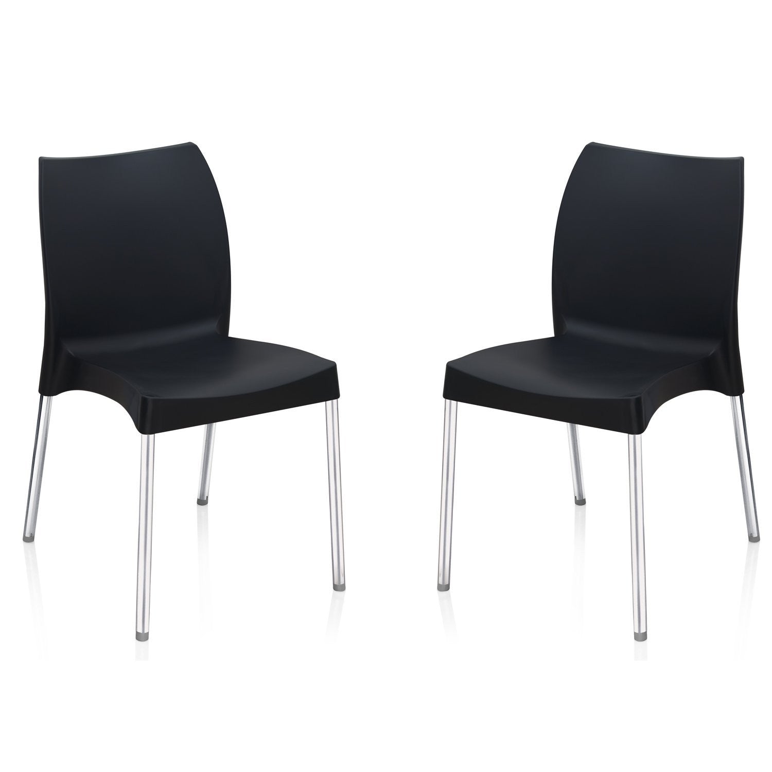 Nilkamal Novella 07 SS Chairs | HOMEGENIC.