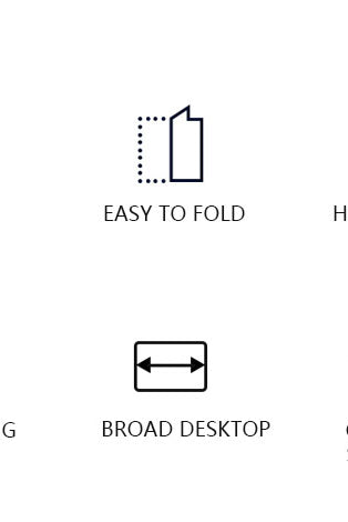 Nilkamal Adapt Folding Laptop Bed Desk Table | HOMEGENIC.