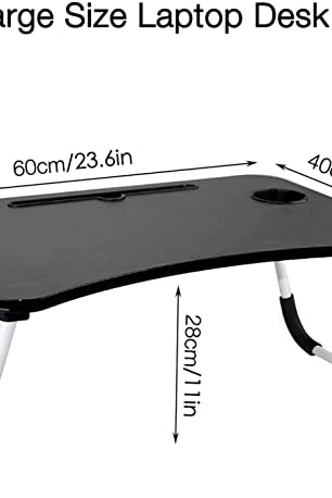 Nilkamal Adapt Folding Laptop Bed Desk Table | HOMEGENIC.